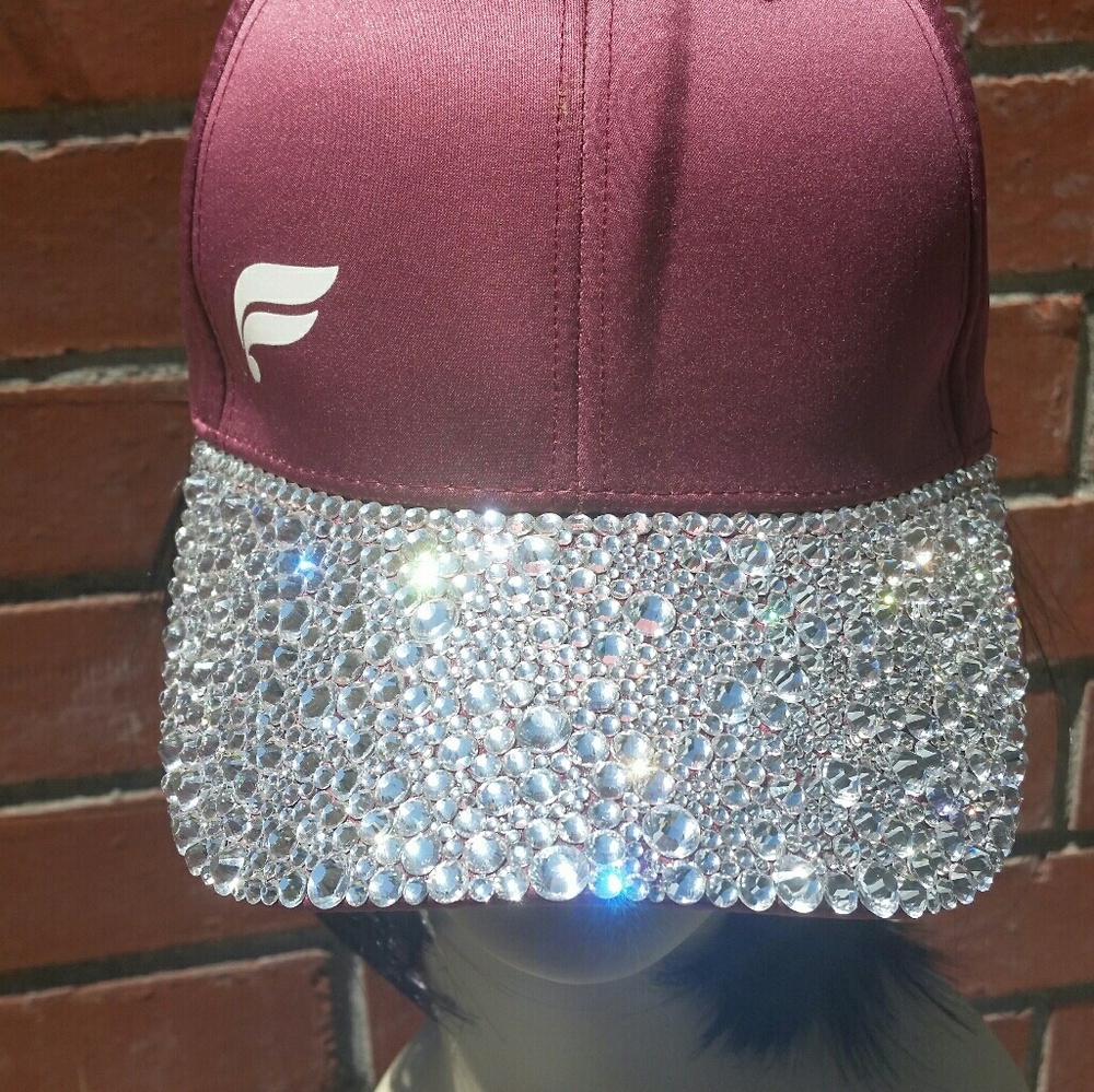 Swarovski Crystal Bridal Hats-Fabletics Hats-Bling Hats - Picture 6 of 9